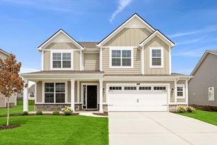 Akerman II - Sawyer Walk: Bargersville, Indiana - M/I Homes