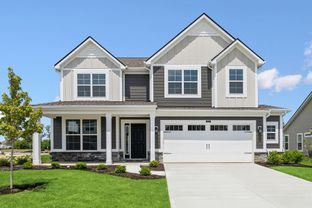Akerman II - Sawyer Walk: Bargersville, Indiana - M/I Homes