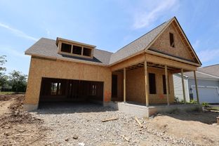 Glenview - Browns Farm: Grove City, Ohio - M/I Homes