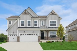 Kensington Basement - Silo Ridge: Noblesville, Indiana - M/I Homes