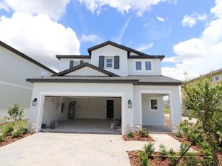 Aspen - Chapel Crossings: Wesley Chapel, Florida - M/I Homes