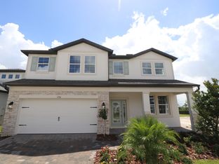 Sonoma II - Chapel Crossings: Wesley Chapel, Florida - M/I Homes