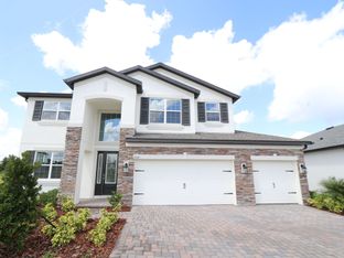 Sonoma II - Chapel Crossings: Wesley Chapel, Florida - M/I Homes