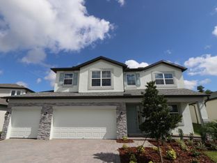 Sonoma II - Chapel Crossings: Wesley Chapel, Florida - M/I Homes