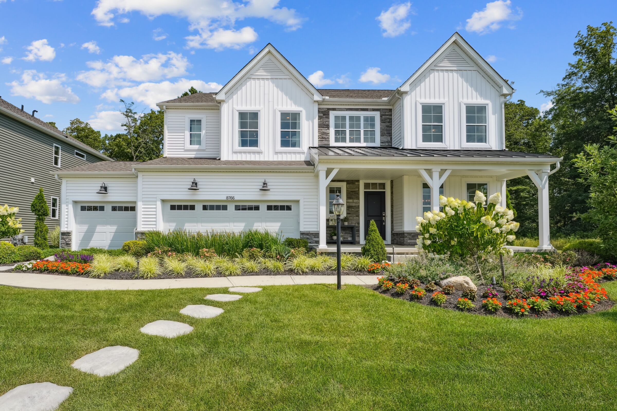 Lehigh - The Ridge at Glacier Pointe: Plain City, Ohio - M/I Homes