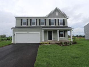 Quinn - Autumn Ridge: North Aurora, Illinois - M/I Homes