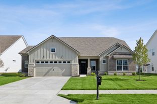 Kentmore - Saddle Club South: Bargersville, Indiana - M/I Homes