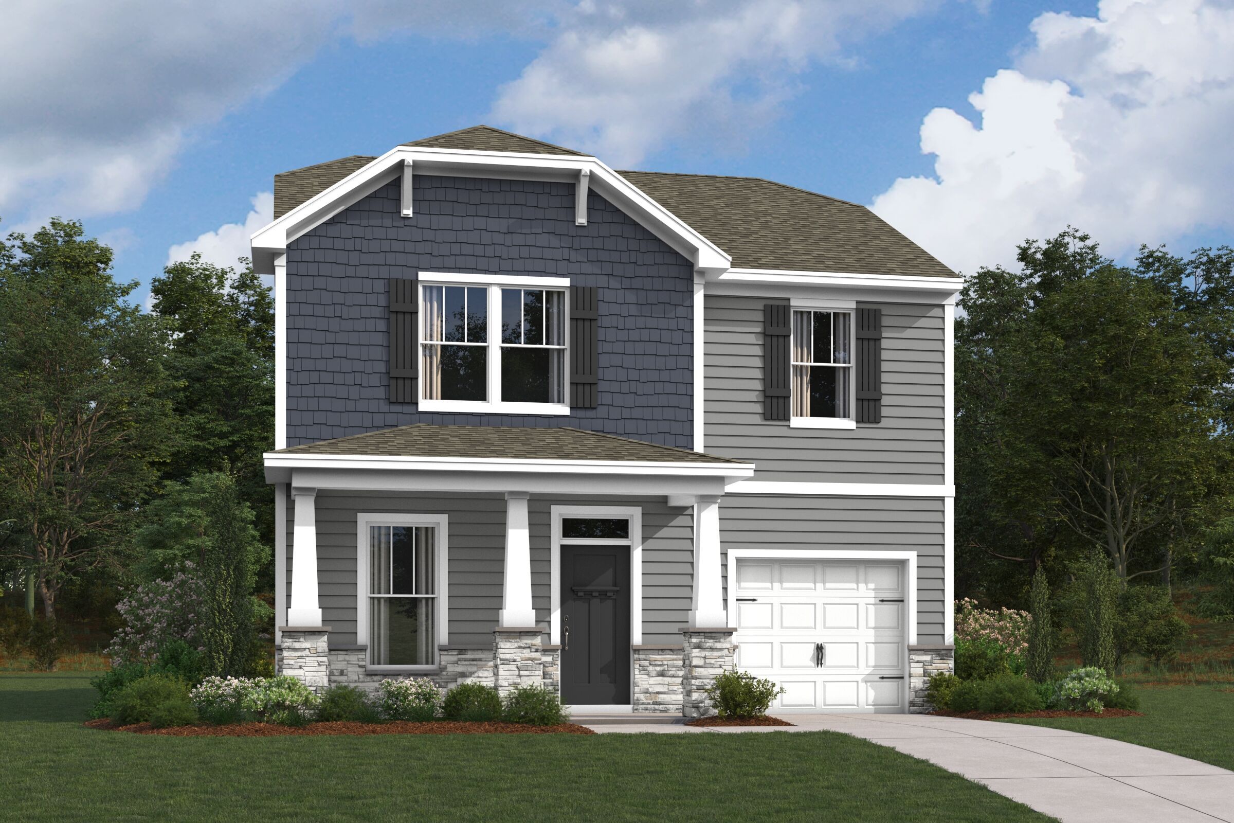 Acacia Elevation C