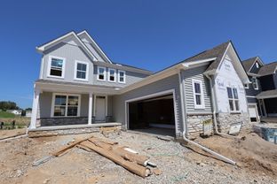 Bella - Pinnacle Quarry: Grove City, Ohio - M/I Homes