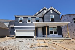 Ellman - Pinnacle Quarry: Grove City, Ohio - M/I Homes
