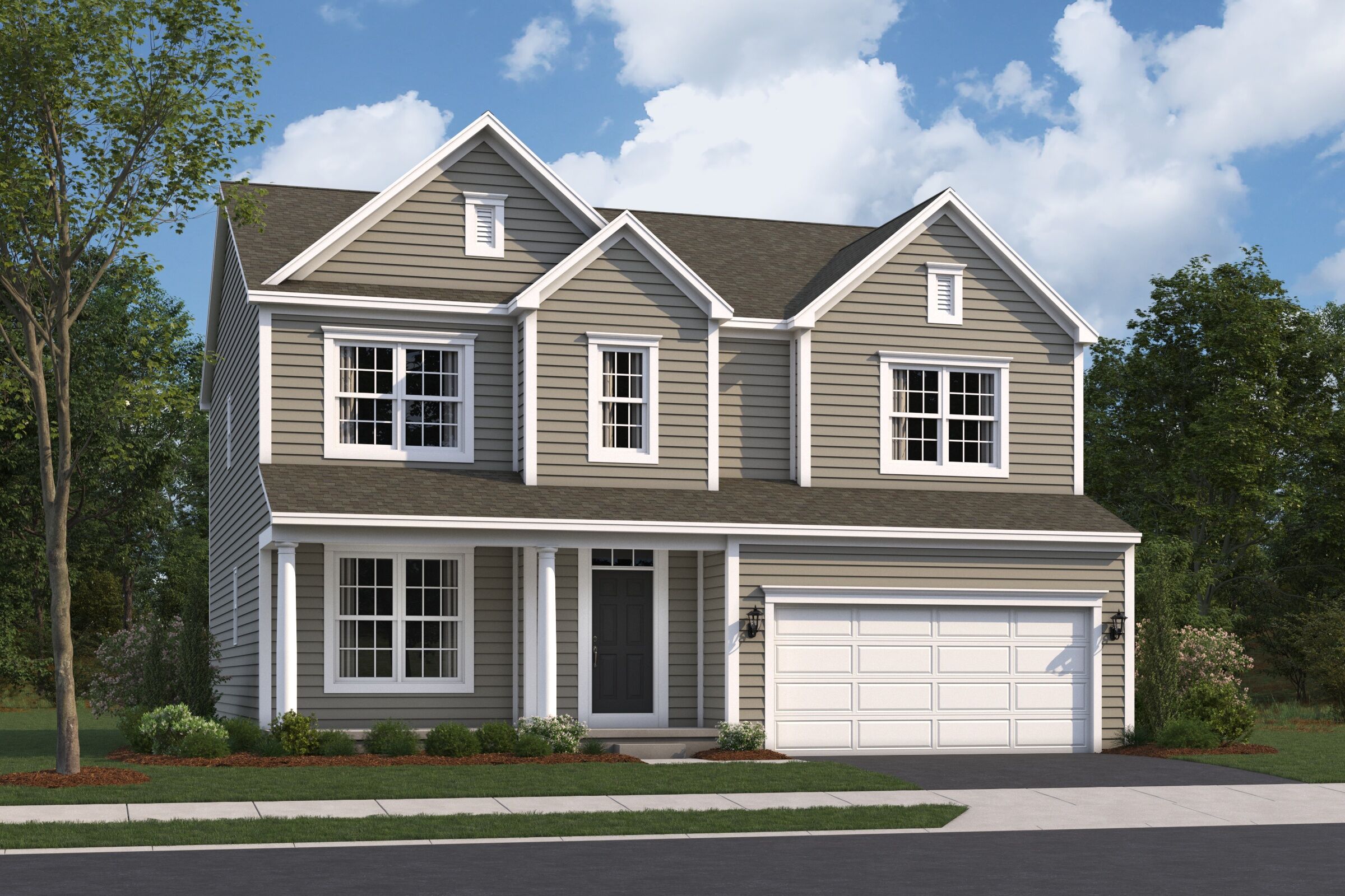 Bucknell - Hyatts Meadows: Delaware, Ohio - M/I Homes