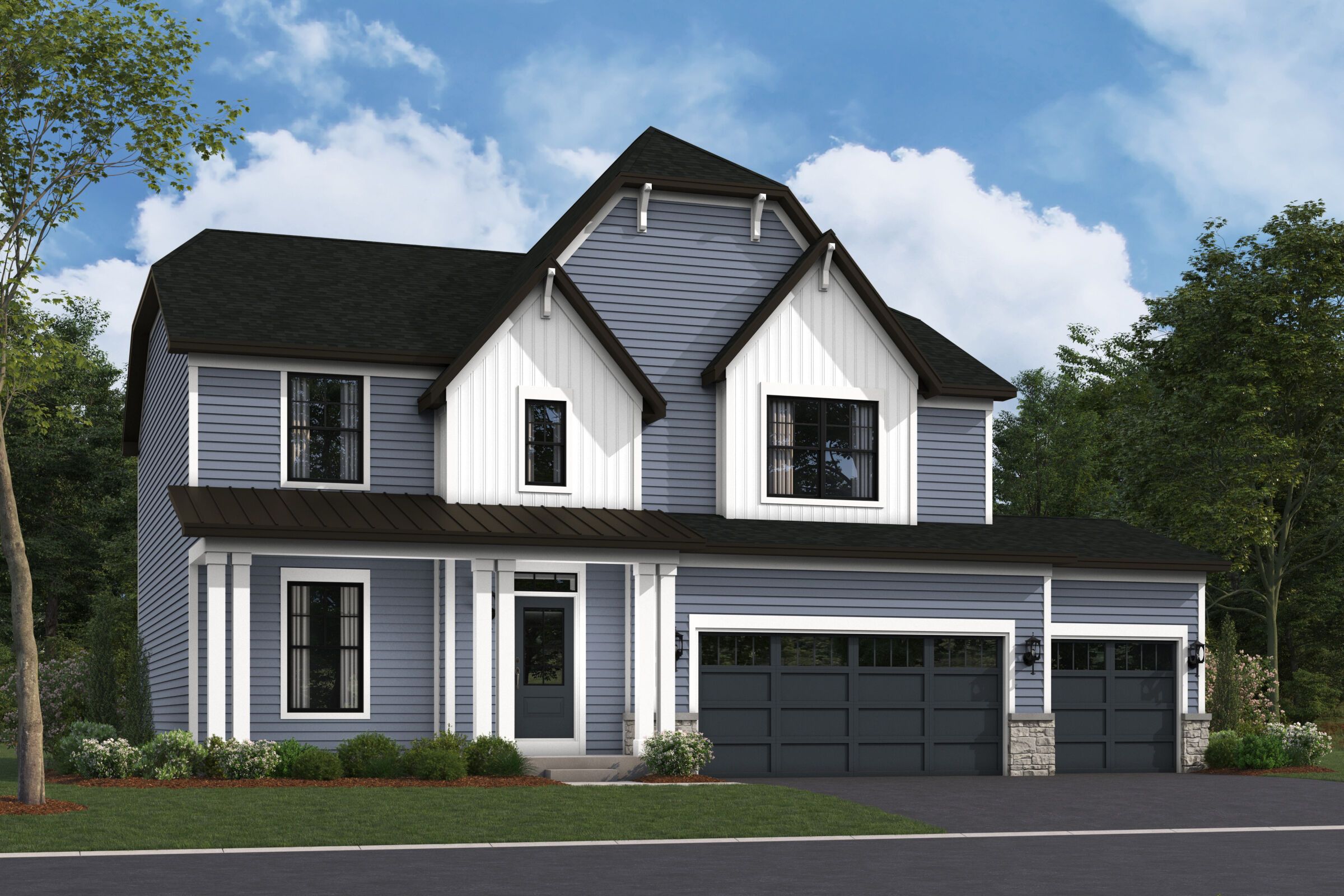 Dunbar - Leighton Pointe: Plainfield, Illinois - M/I Homes