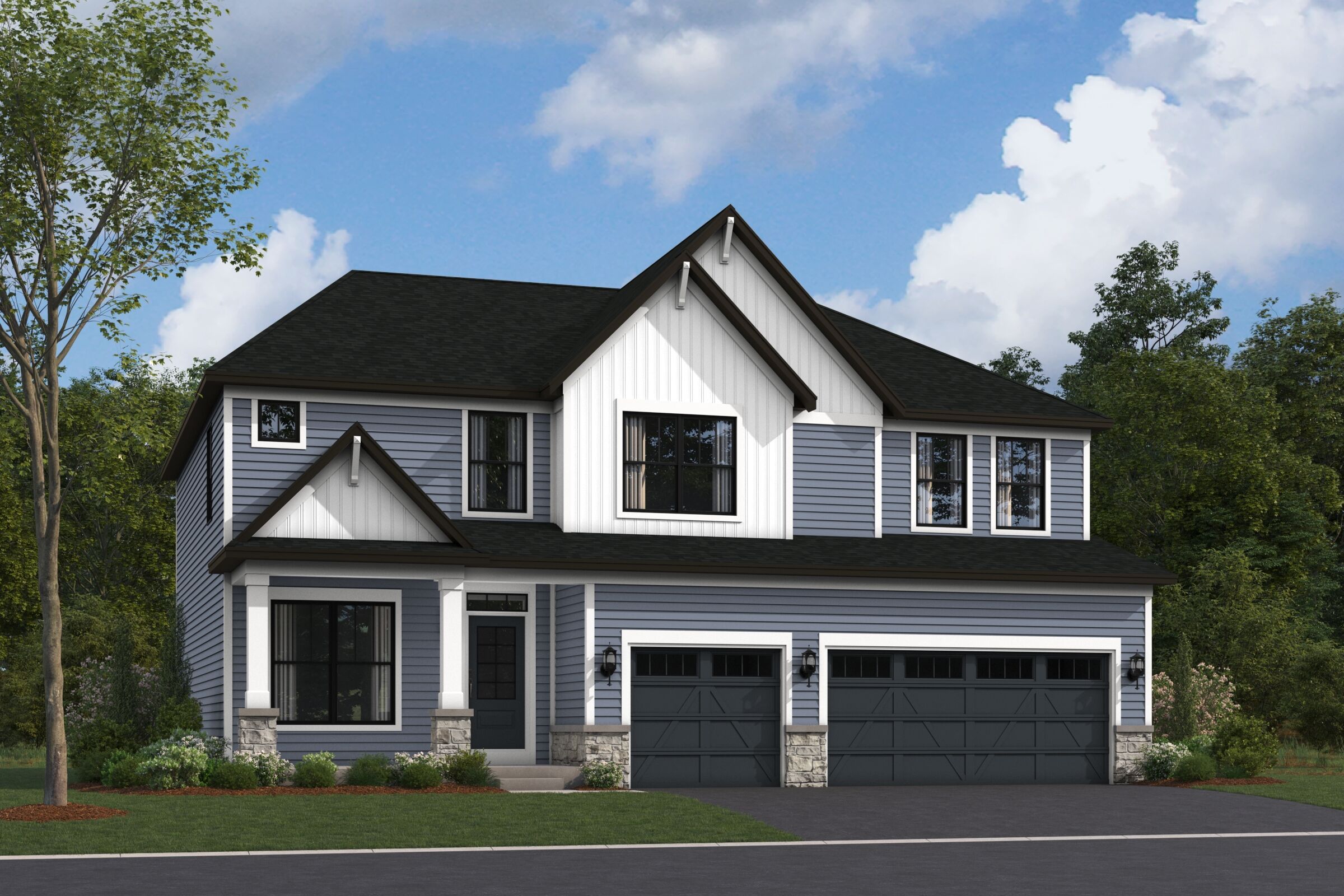 Essex - Leighton Pointe: Plainfield, Illinois - M/I Homes