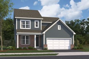 Bexley - Darby Station: Plain City, Ohio - M/I Homes