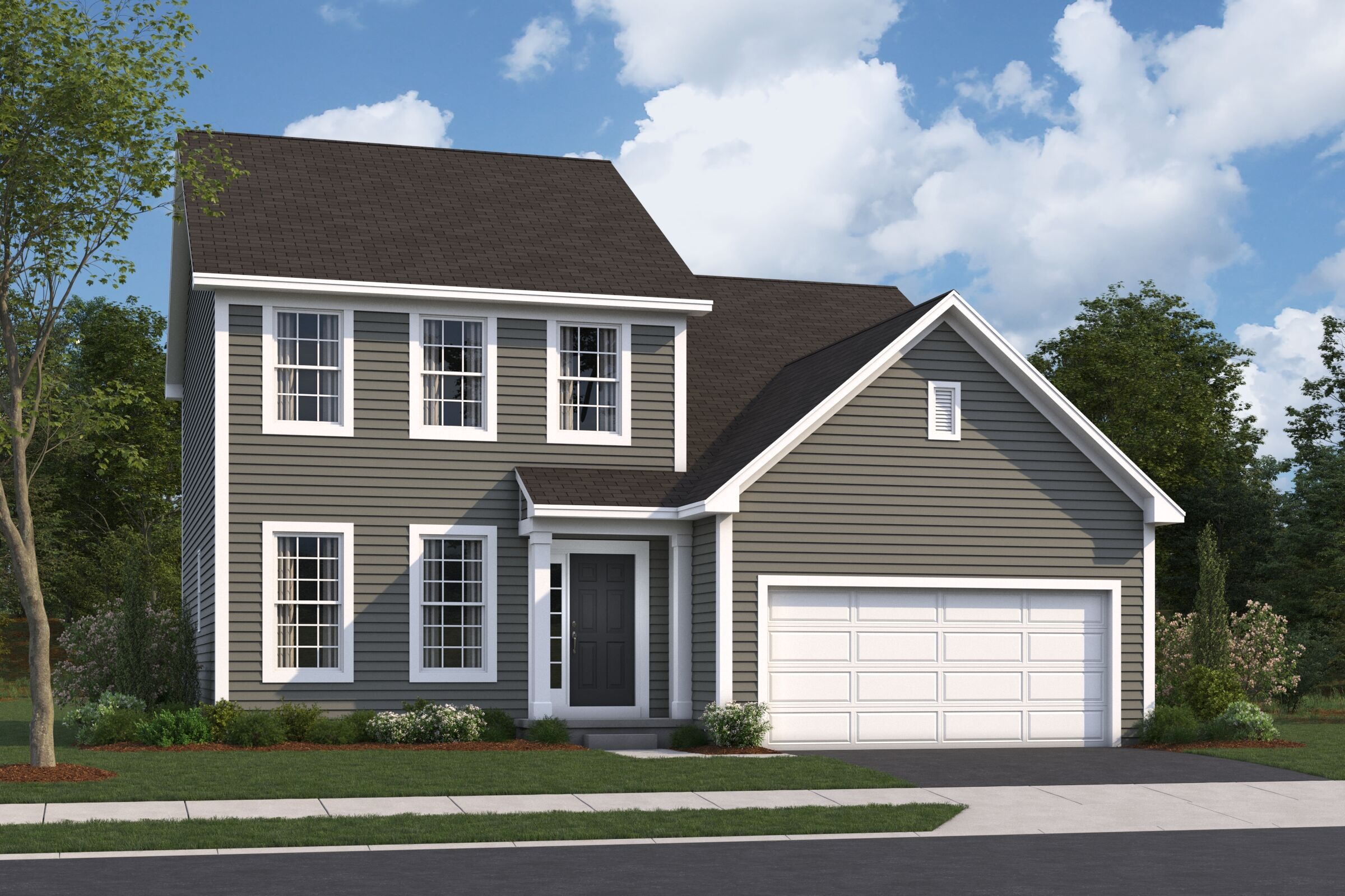 Erie Elevation A