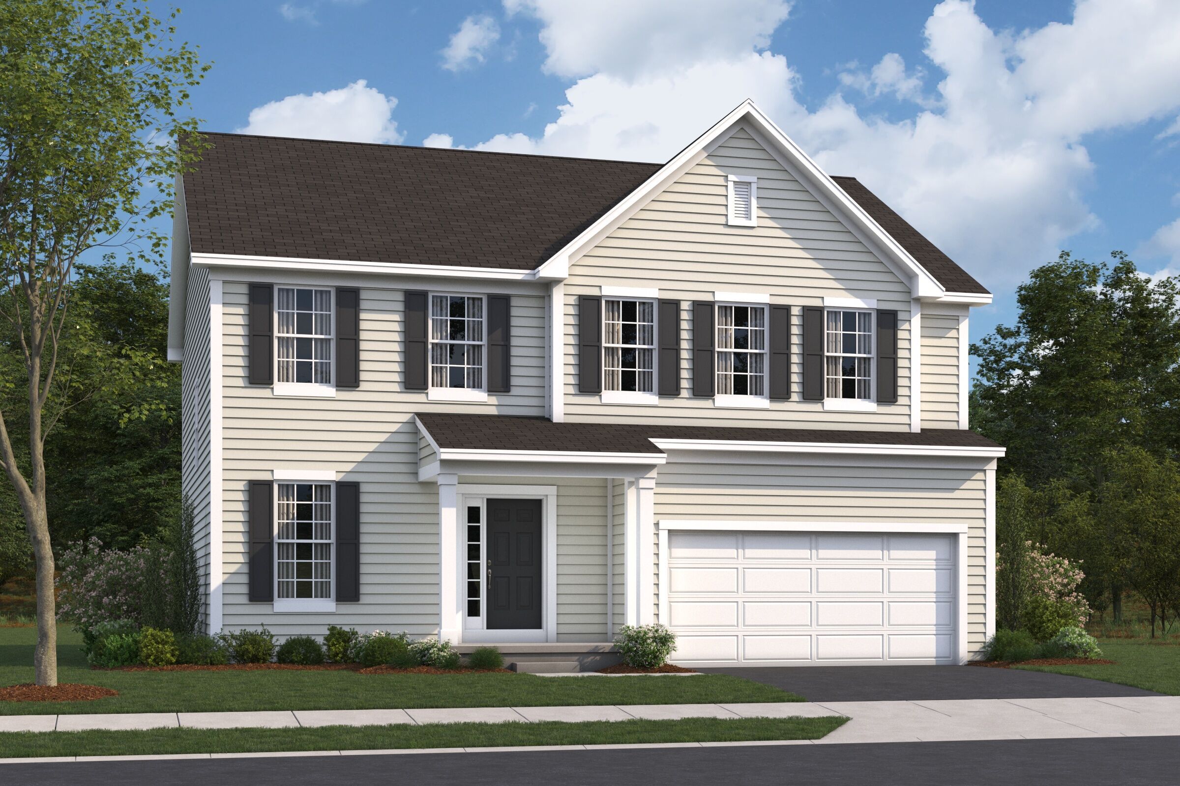 Findlay - Woodcrest Crossing: Powell, Ohio - M/I Homes