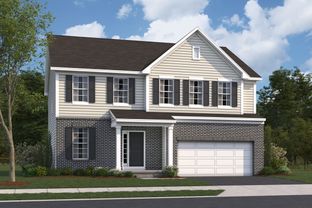 Findlay - Heron Crossing: Pickerington, Ohio - M/I Homes