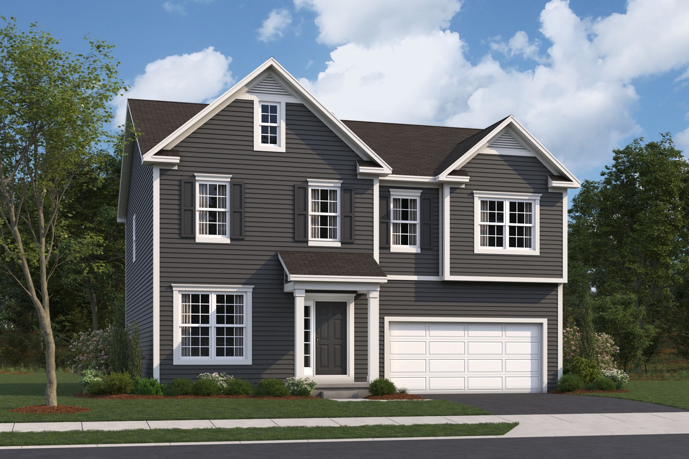 Granville - Winterbrooke Place: Lewis Center, Ohio - M/I Homes