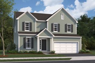 Madison - Winterbrooke Place: Lewis Center, Ohio - M/I Homes