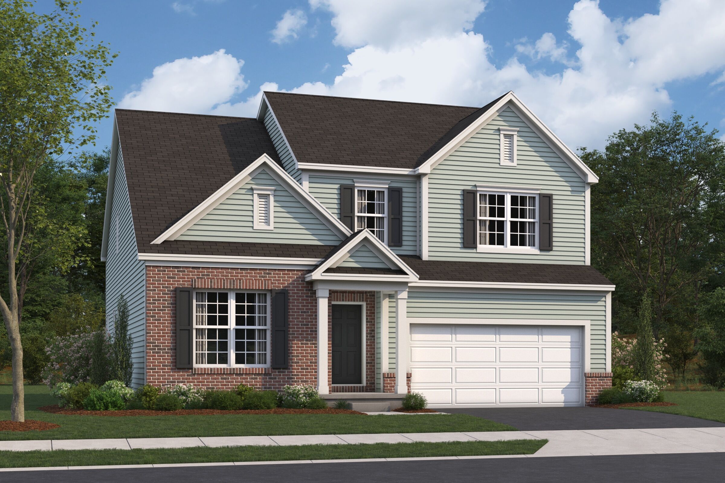 Worthington floor plan