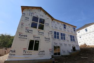 Nicholas - Trailside Village: Green Township, Ohio - M/I Homes