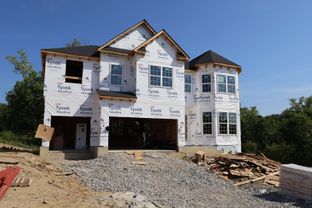 Nicholas - Trailside Village: Green Township, Ohio - M/I Homes