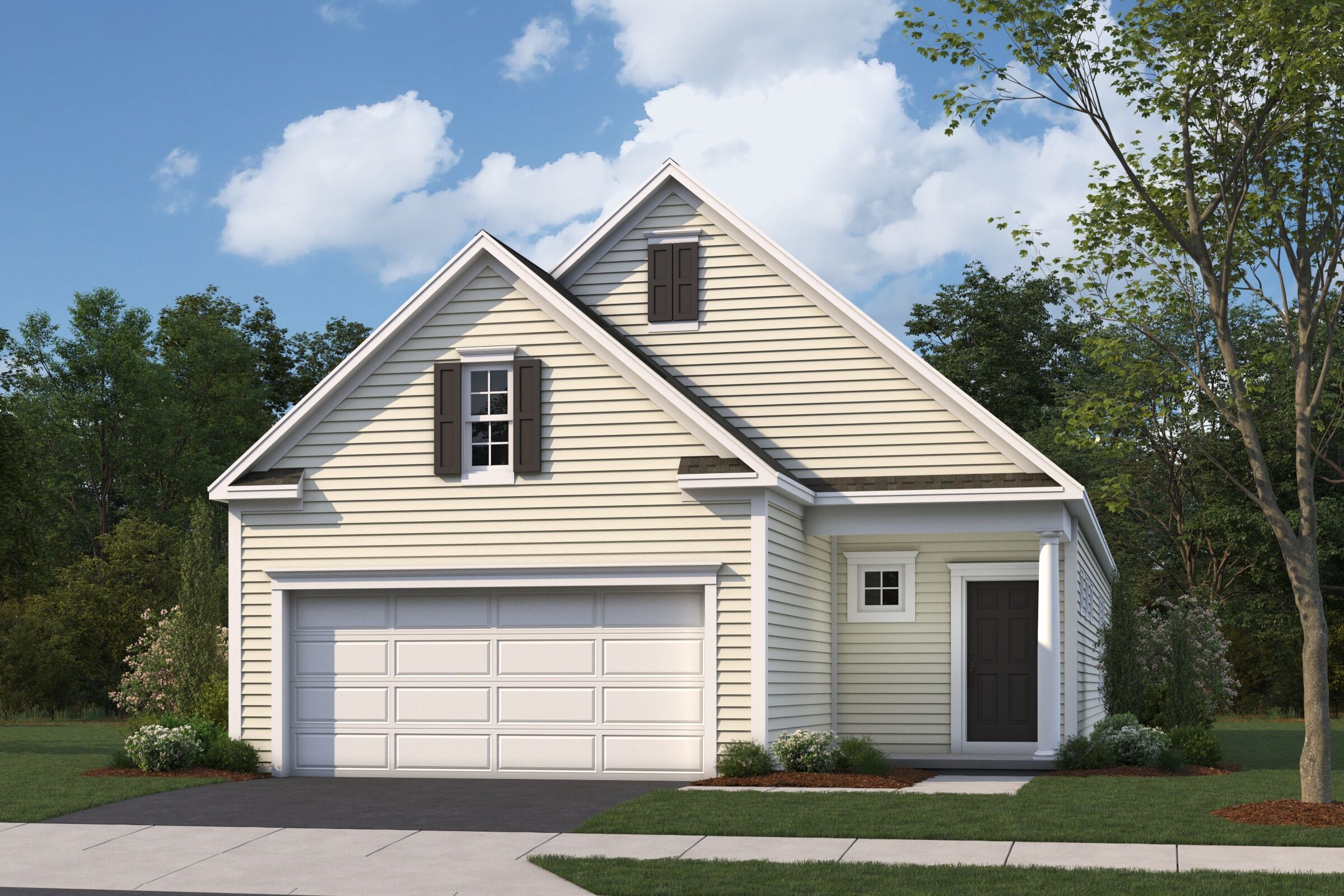 Naperville - Clarkshaw Crossing: Powell, Ohio - M/I Homes