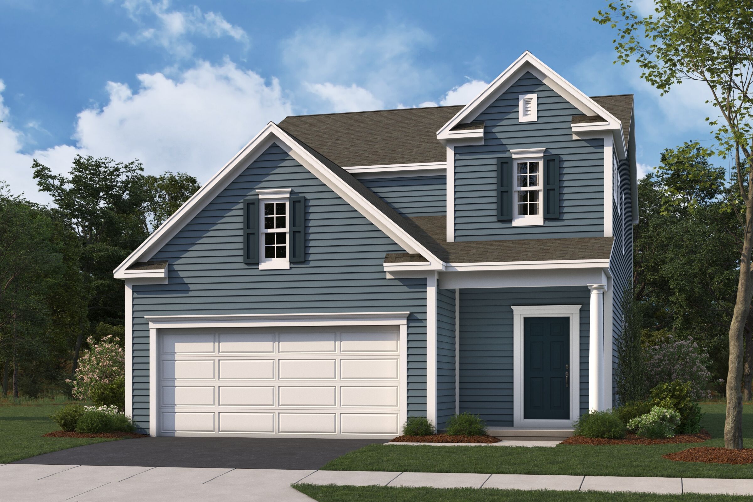 Petoskey - Clarkshaw Crossing: Powell, Ohio - M/I Homes