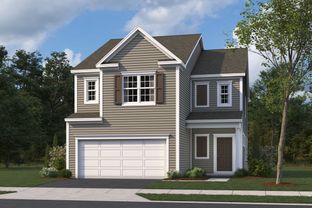 Saugatuck - Clarkshaw Crossing: Powell, Ohio - M/I Homes