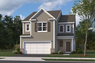 Saugatuck - Clarkshaw Crossing: Powell, Ohio - M/I Homes