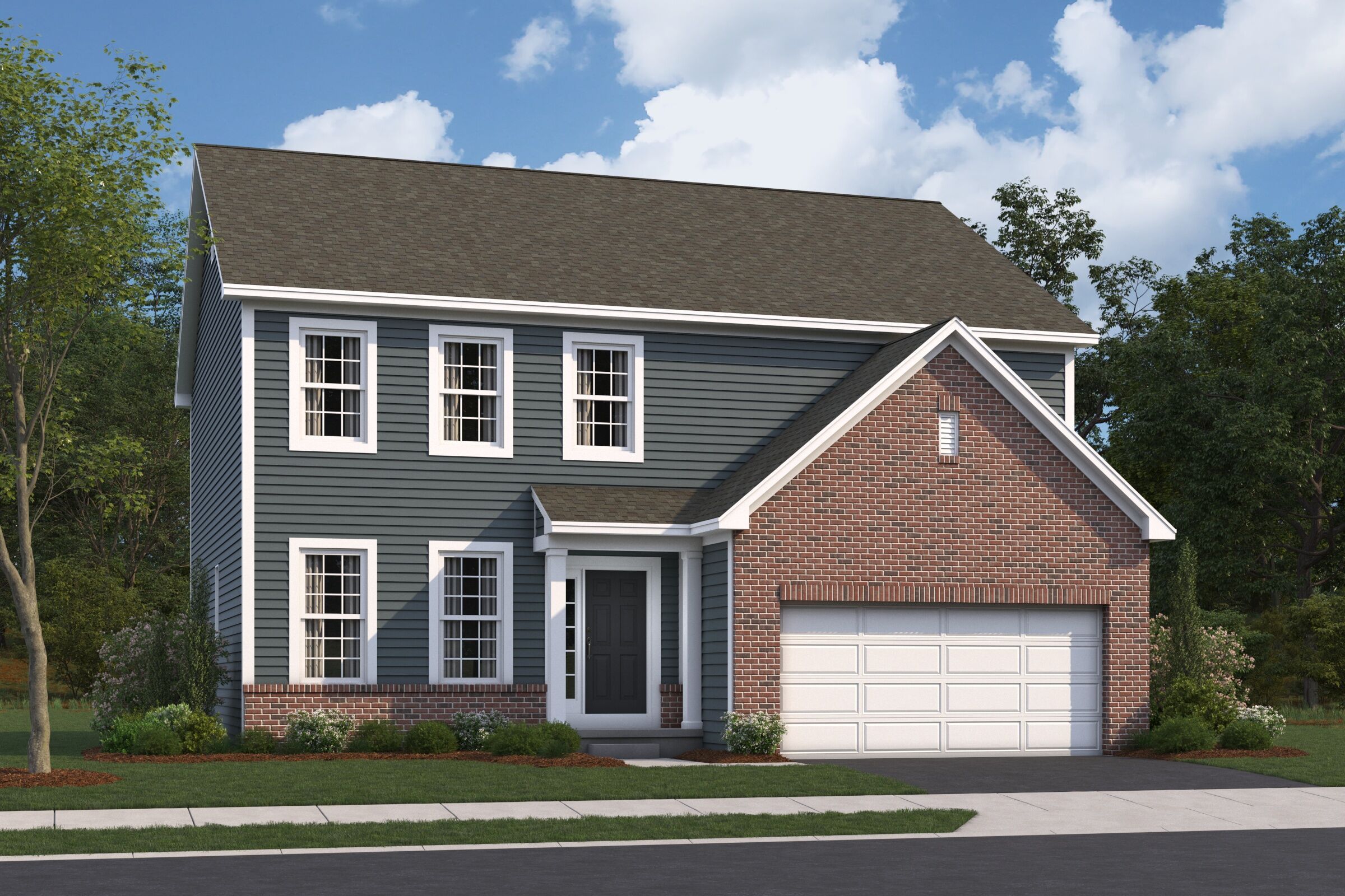 Evanston - Pinnacle Quarry: Grove City, Ohio - M/I Homes