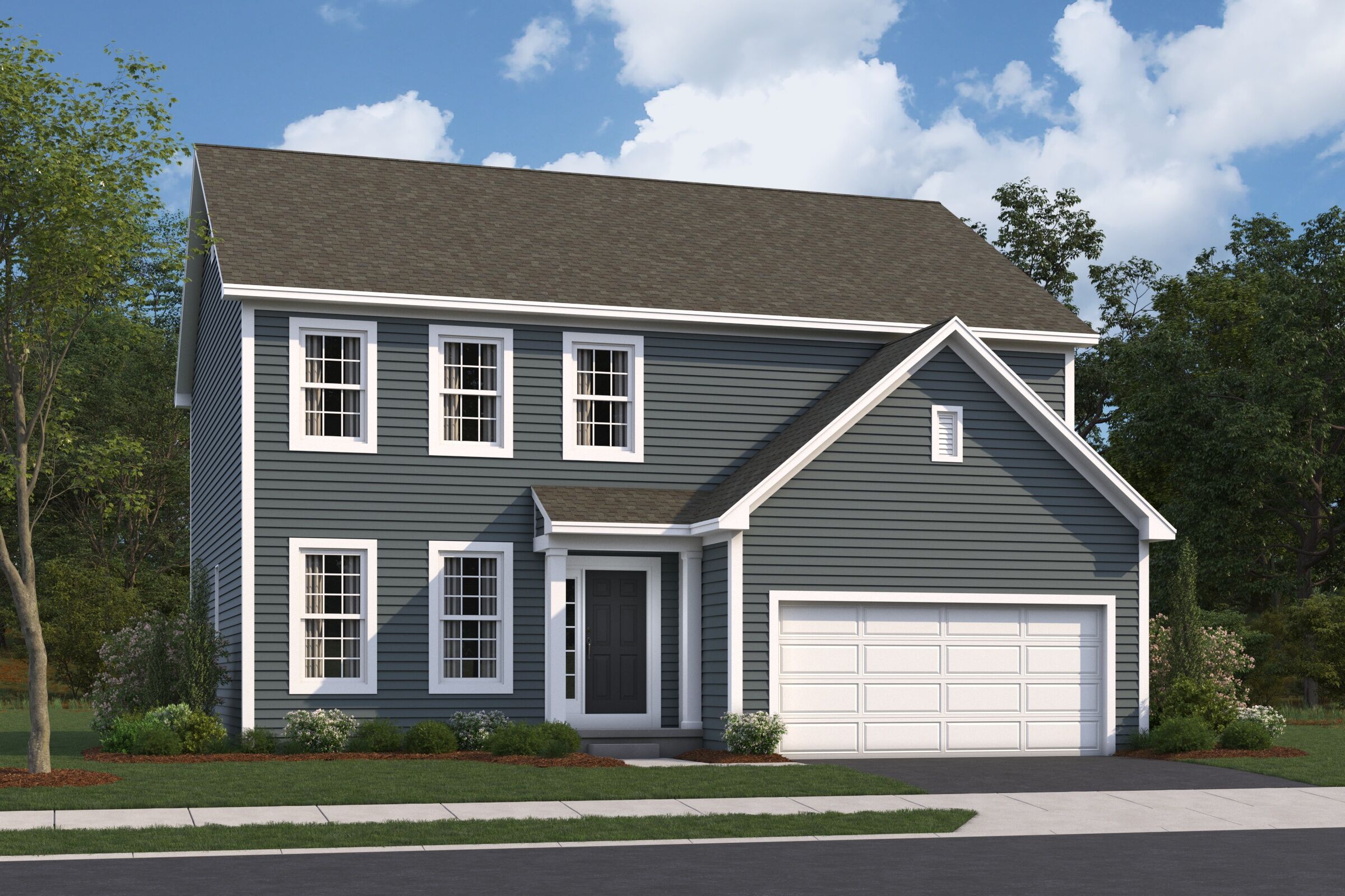 Evanston - Pinnacle Quarry: Grove City, Ohio - M/I Homes