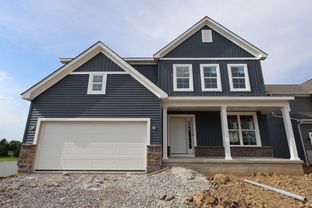 Erie - Liberty Grand: Powell, Ohio - M/I Homes