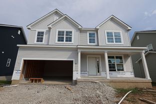 Findlay - Liberty Grand: Powell, Ohio - M/I Homes