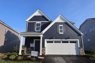 Oxford - Liberty Grand: Powell, Ohio - M/I Homes