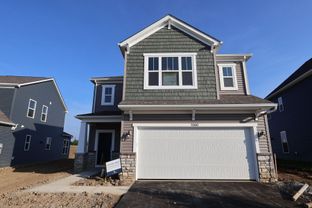 Saugatuck - Liberty Grand: Powell, Ohio - M/I Homes