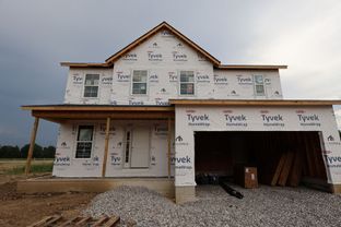 Dearborn - Winterbrooke Place: Lewis Center, Ohio - M/I Homes
