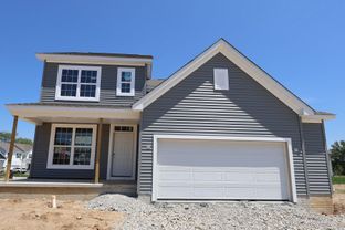 Bexley - Homes at Foxfire: Commercial Point, Ohio - M/I Homes