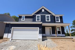 Dearborn - Homes at Foxfire: Commercial Point, Ohio - M/I Homes