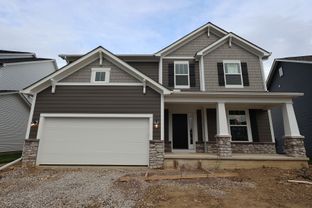 Evanston - Winterbrooke Place: Lewis Center, Ohio - M/I Homes