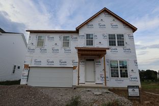Hudson - Winterbrooke Place: Lewis Center, Ohio - M/I Homes