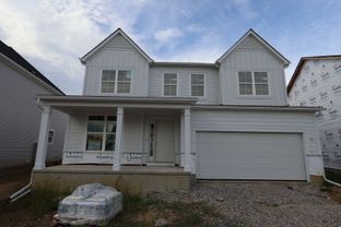 Madison - Winterbrooke Place: Lewis Center, Ohio - M/I Homes