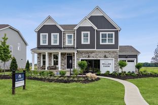 Emory - Miller Farm: Galena, Ohio - M/I Homes