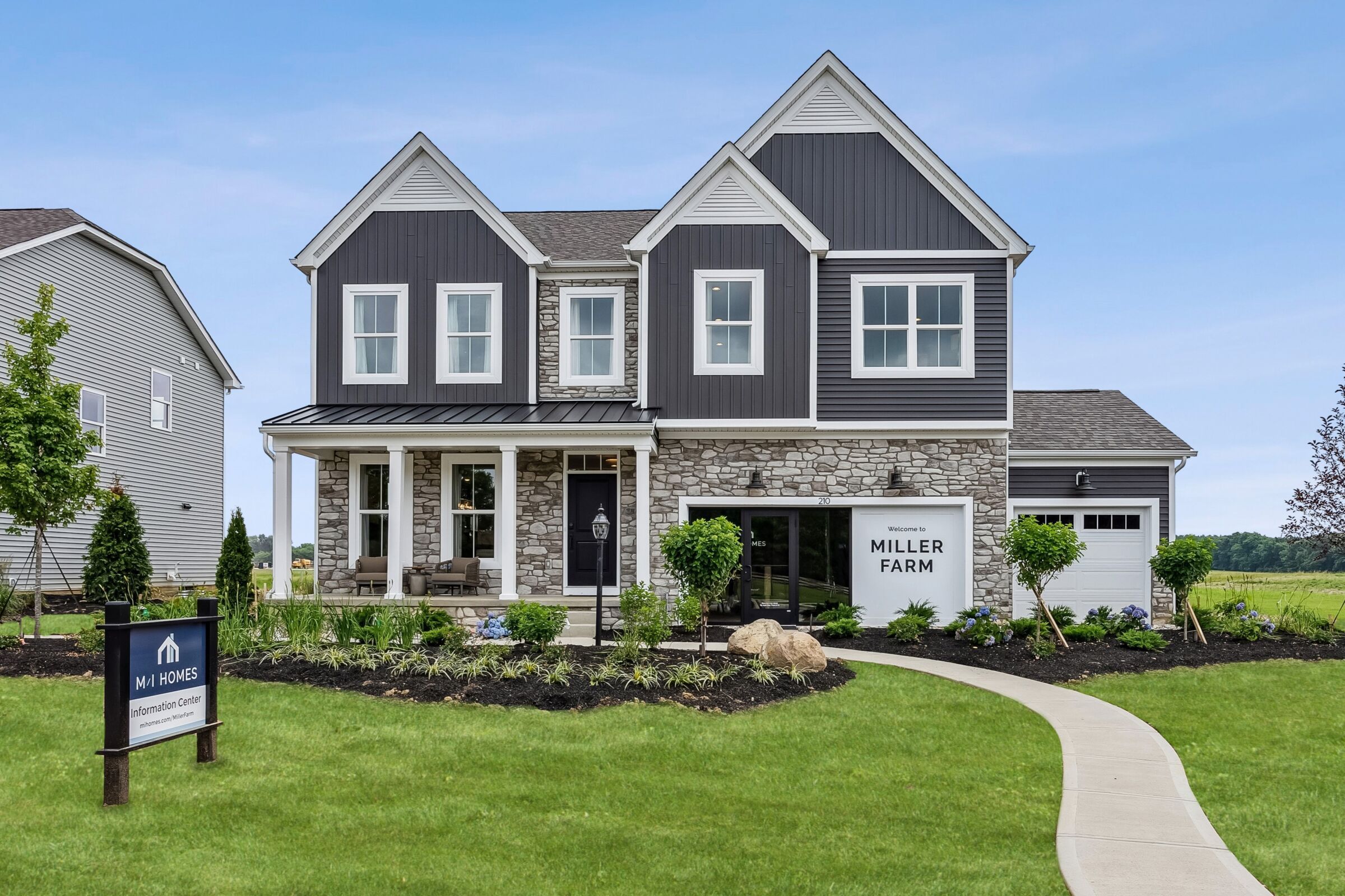 Miller Farm por M/I Homes en Columbus Ohio