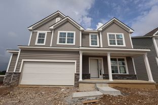Findlay - Heron Crossing: Pickerington, Ohio - M/I Homes