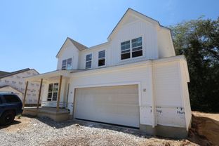 Madison - Homes at Foxfire: Commercial Point, Ohio - M/I Homes