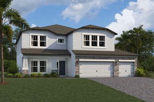 Coronado II - Oakstead Estates: Land O' Lakes, Florida - M/I Homes