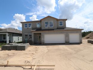 Sonoma II - Anderson Snow Estates: Spring Hill, Florida - M/I Homes