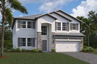 Sonoma II - Shortgrass At Two Rivers: Zephyrhills, Florida - M/I Homes