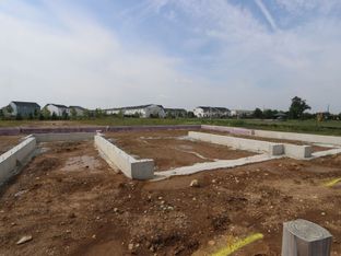 Harrison - The Townes at Becketts: South Elgin, Illinois - M/I Homes